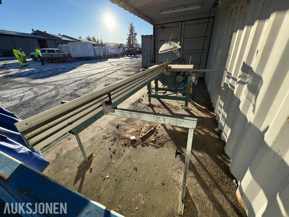 2014 Sagcontainer 20 Fot med Gjerdesag