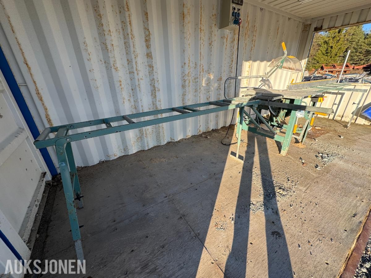 2014 Sagcontainer 20 Fot med Gjerdesag
