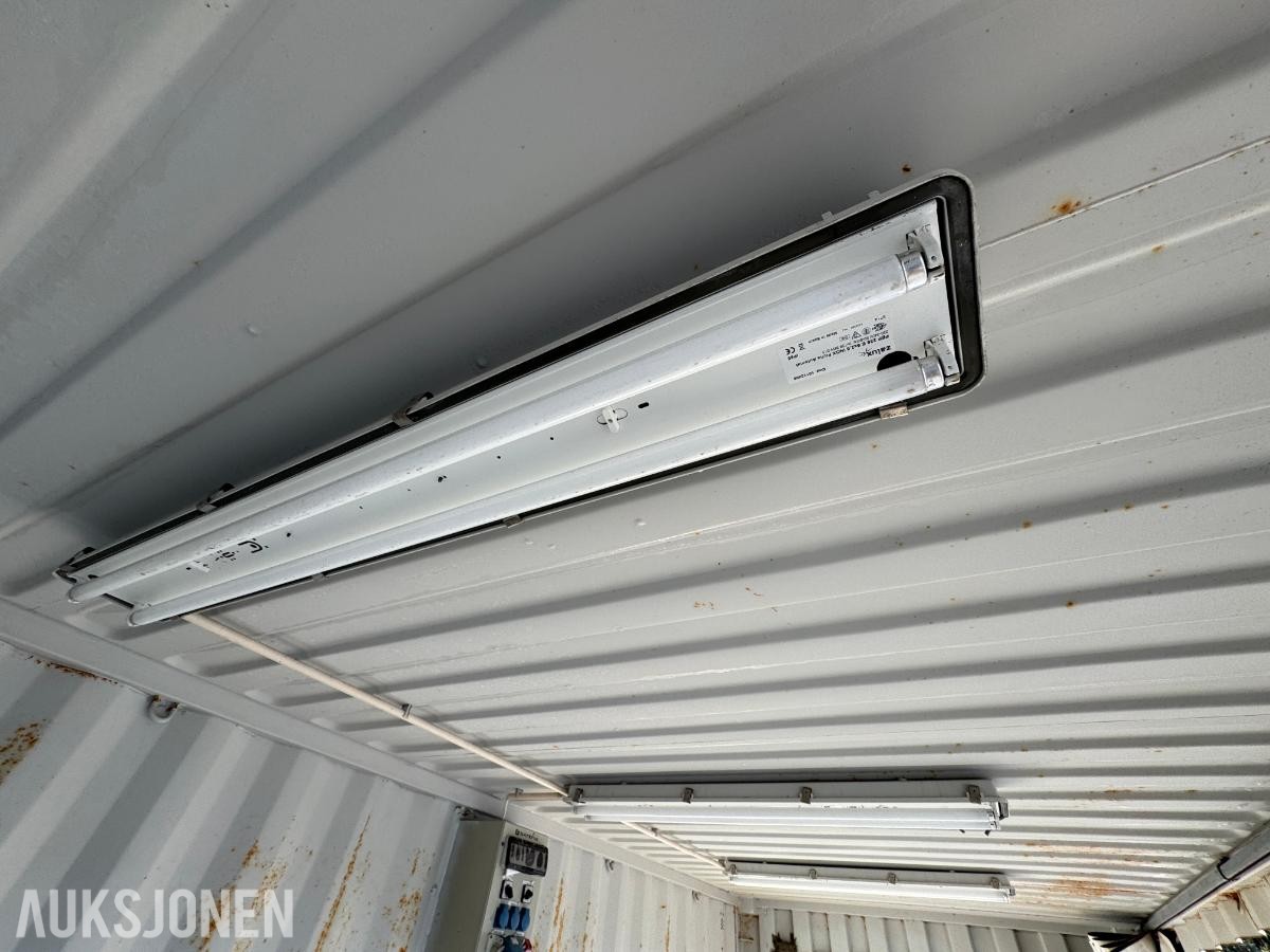 2014 Sagcontainer 20 Fot med Gjerdesag