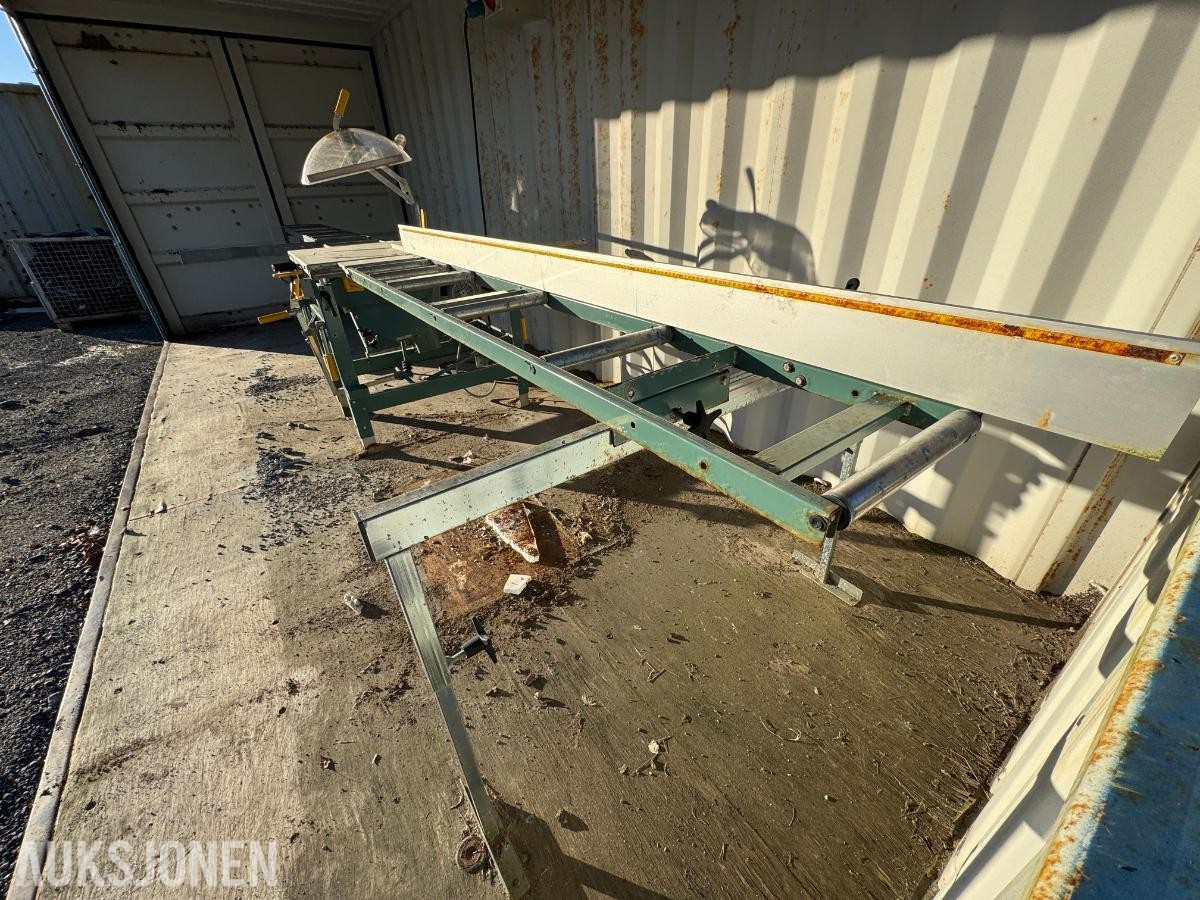 2014 Sagcontainer 20 Fot med Gjerdesag