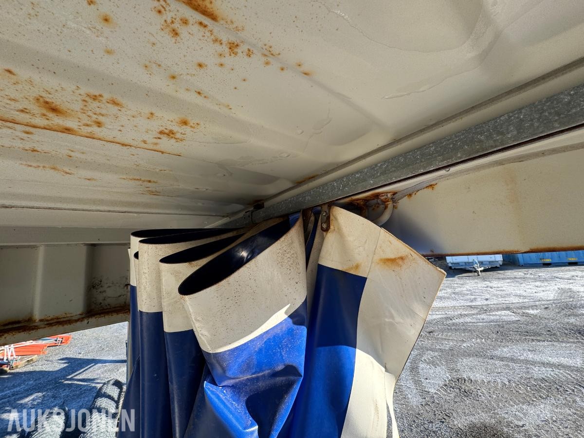 2014 Sagcontainer 20 Fot med Gjerdesag