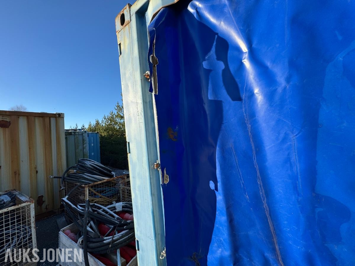2014 Sagcontainer 20 Fot med Gjerdesag