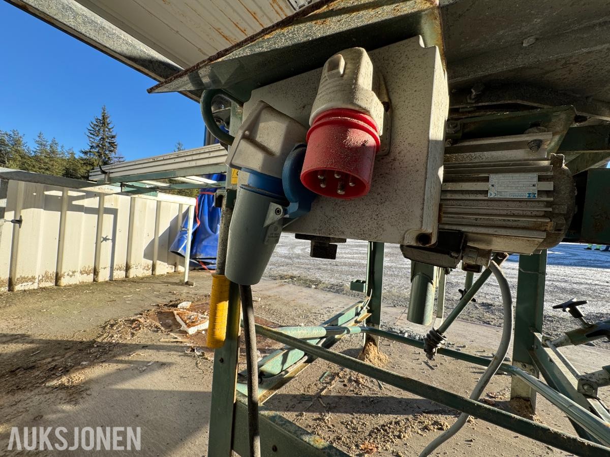 2014 Sagcontainer 20 Fot med Gjerdesag