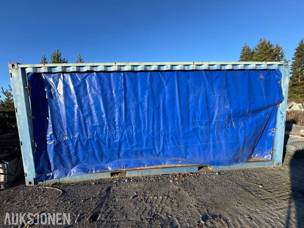 2014 Sagcontainer 20 Fot med Gjerdesag
