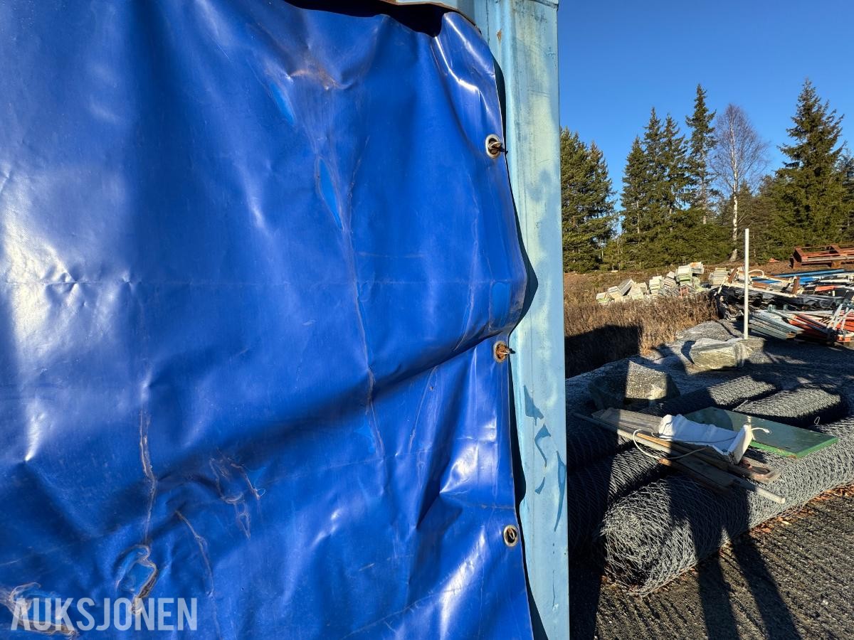 2014 Sagcontainer 20 Fot med Gjerdesag