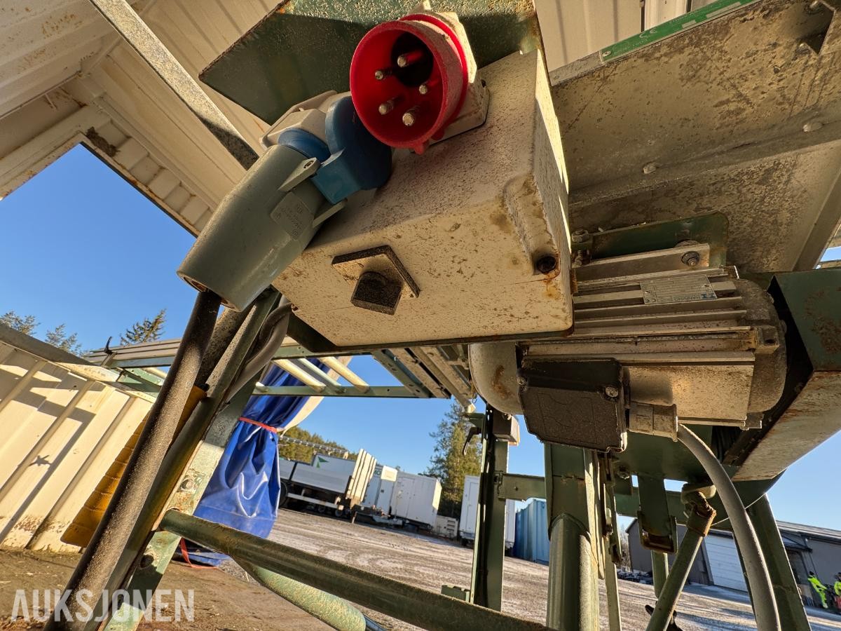 2014 Sagcontainer 20 Fot med Gjerdesag