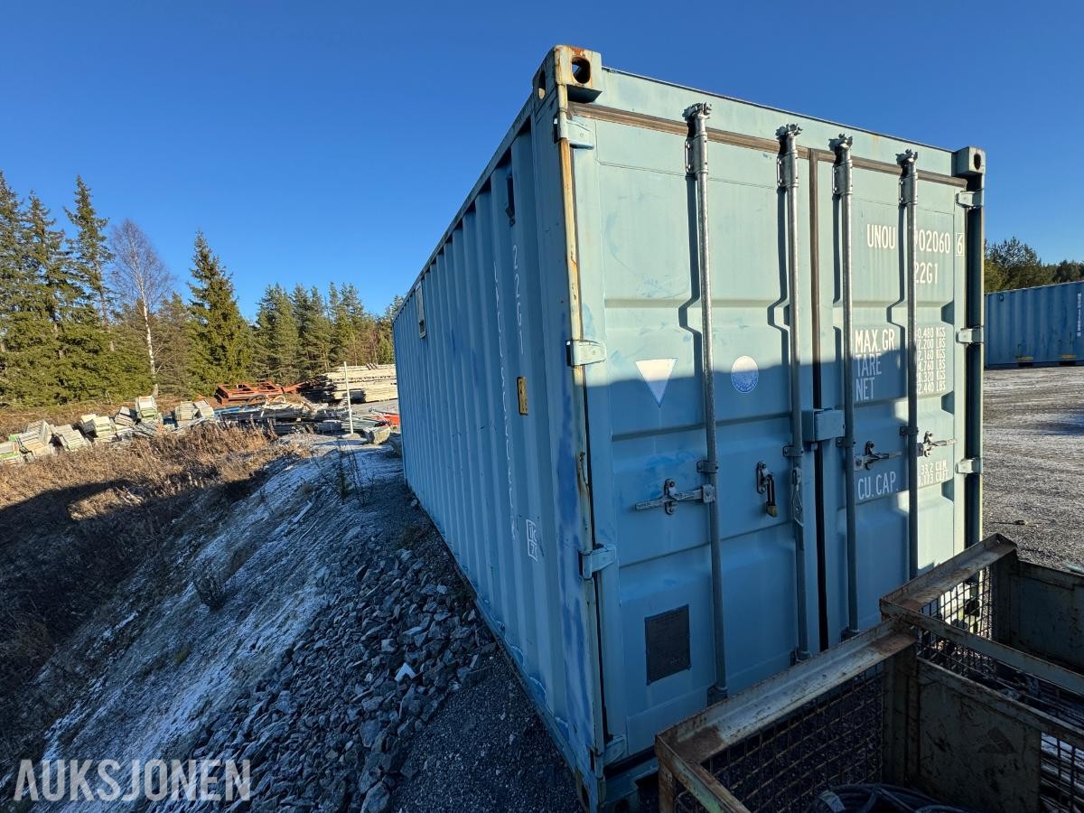 2014 Sagcontainer 20 Fot med Gjerdesag