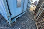 2014 Sagcontainer 20 Fot med Gjerdesag