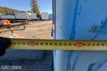 2014 Sagcontainer 20 Fot med Gjerdesag