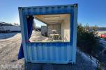2014 Sagcontainer 20 Fot med Gjerdesag