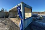 2014 Sagcontainer 20 Fot med Gjerdesag