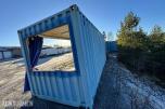 2014 Sagcontainer 20 Fot med Gjerdesag