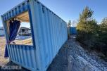 2014 Sagcontainer 20 Fot med Gjerdesag