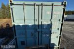 2014 Sagcontainer 20 Fot med Gjerdesag