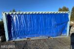 2014 Sagcontainer 20 Fot med Gjerdesag