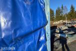 2014 Sagcontainer 20 Fot med Gjerdesag