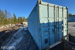 2014 Sagcontainer 20 Fot med Gjerdesag