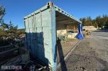 2014 Sagcontainer 20 Fot med Gjerdesag