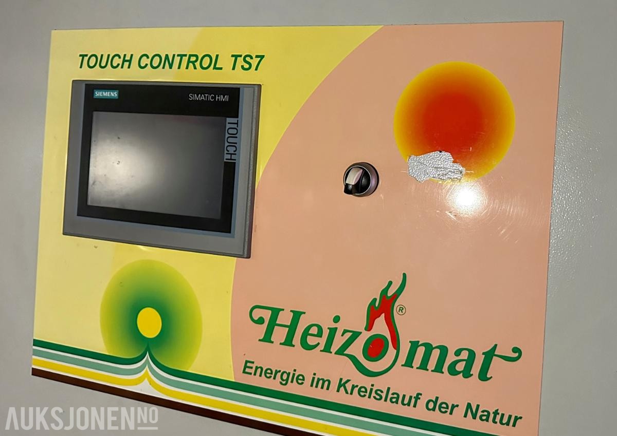 2016 HEIZOMAT RHK-AK 500 MOBIL FLISKJELEANLEGG / BIOENERGISENTRAL 500 KW