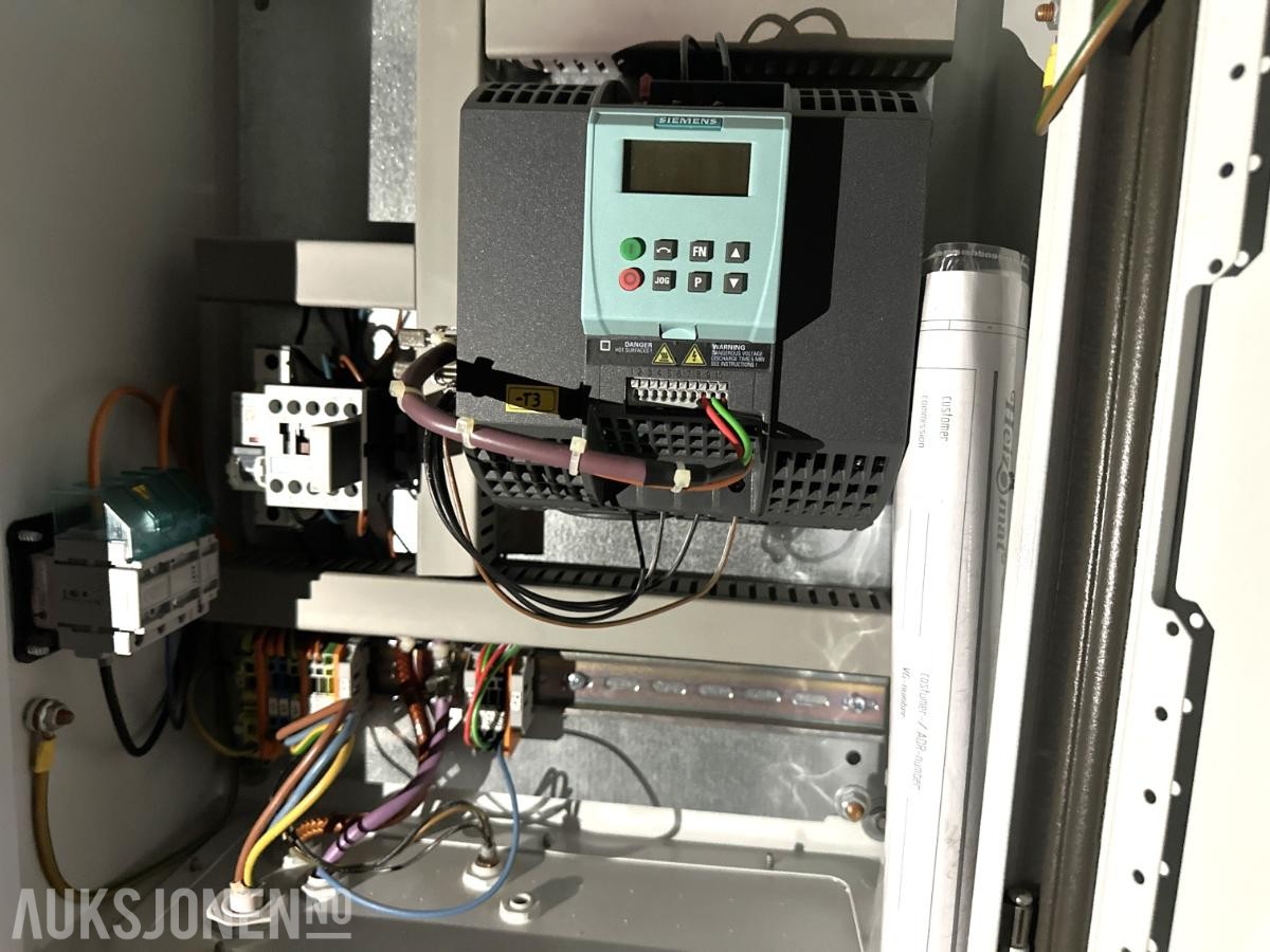 2016 HEIZOMAT RHK-AK 500 MOBIL FLISKJELEANLEGG / BIOENERGISENTRAL 500 KW