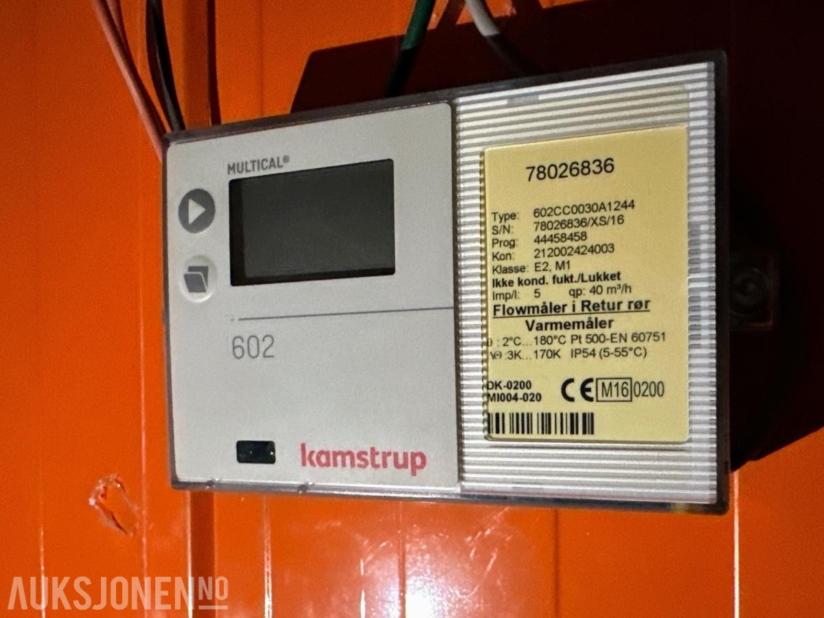 2016 HEIZOMAT RHK-AK 500 MOBIL FLISKJELEANLEGG / BIOENERGISENTRAL 500 KW