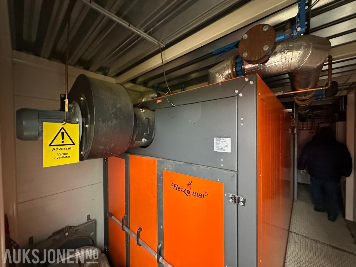 2016 HEIZOMAT RHK-AK 500 MOBIL FLISKJELEANLEGG / BIOENERGISENTRAL 500 KW