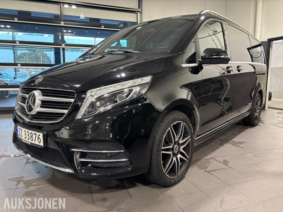 2019 Mercedes-Benz V-KLASSE 250d 4MATIC AMG - 8 Seter.