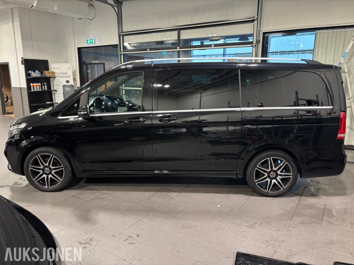 2019 Mercedes-Benz V-KLASSE 250d 4MATIC AMG - 8 Seter.