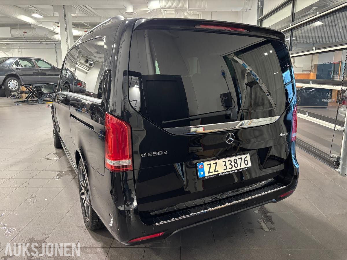 2019 Mercedes-Benz V-KLASSE 250d 4MATIC AMG - 8 Seter.