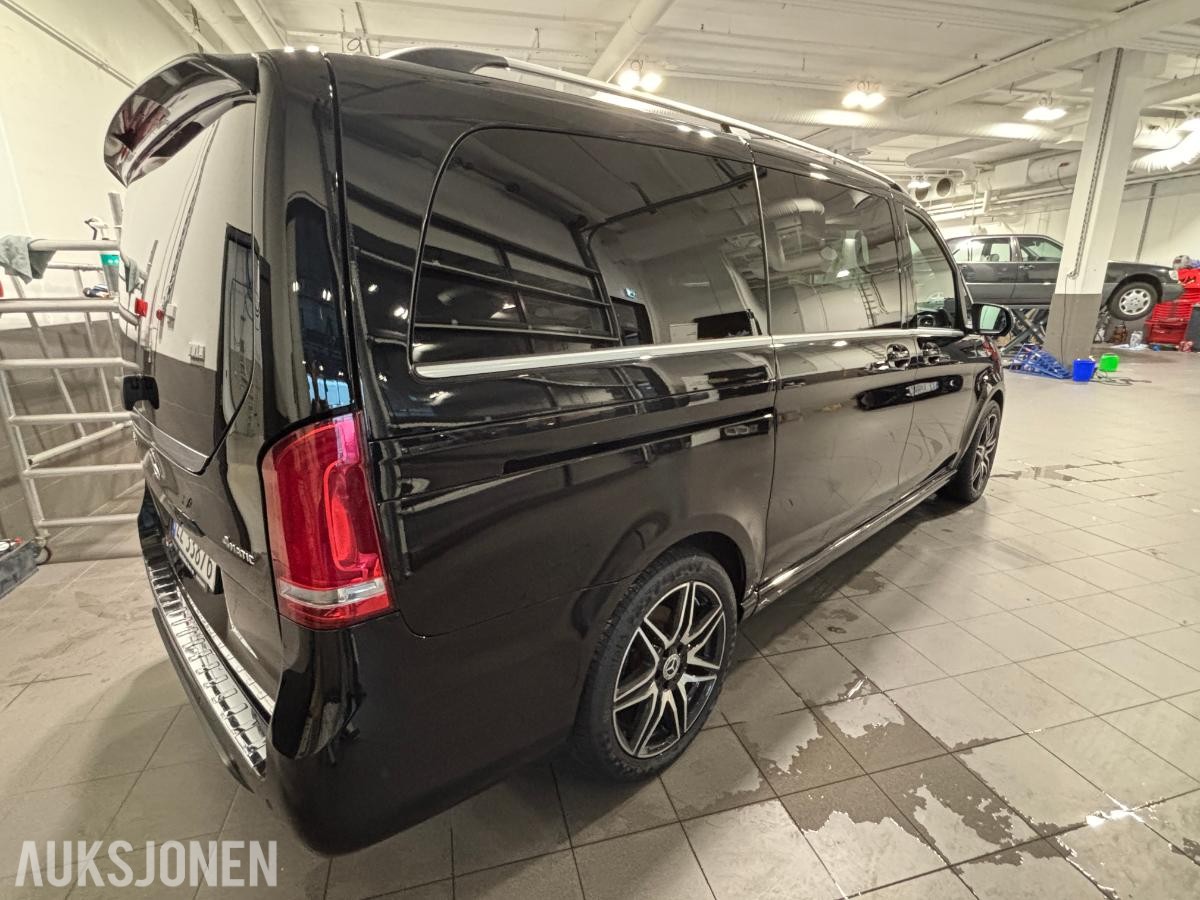 2019 Mercedes-Benz V-KLASSE 250d 4MATIC AMG - 8 Seter.
