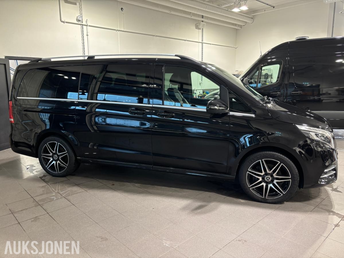 2019 Mercedes-Benz V-KLASSE 250d 4MATIC AMG - 8 Seter.
