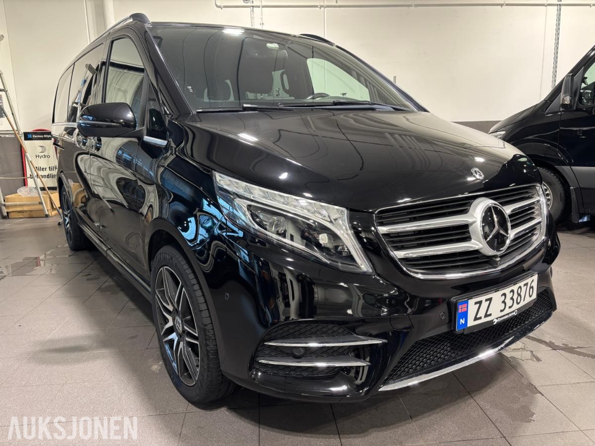 2019 Mercedes-Benz V-KLASSE 250d 4MATIC AMG - 8 Seter.