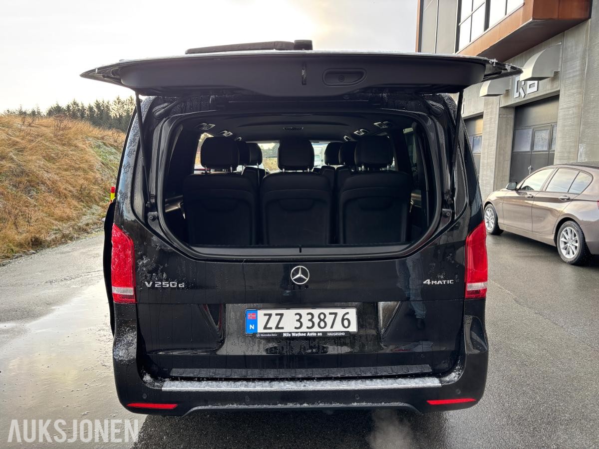 2019 Mercedes-Benz V-KLASSE 250d 4MATIC AMG - 8 Seter.