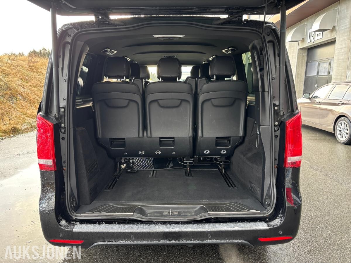 2019 Mercedes-Benz V-KLASSE 250d 4MATIC AMG - 8 Seter.