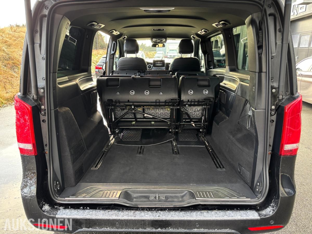 2019 Mercedes-Benz V-KLASSE 250d 4MATIC AMG - 8 Seter.