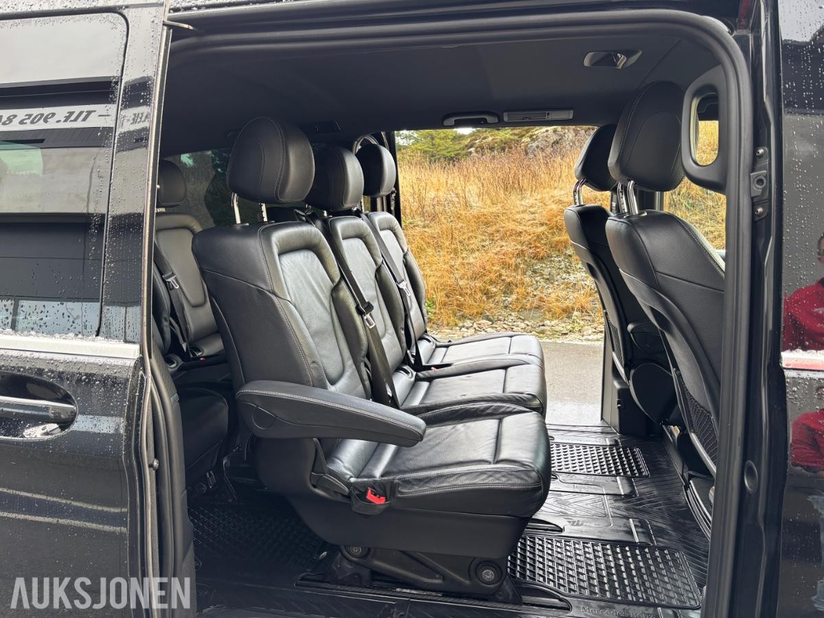 2019 Mercedes-Benz V-KLASSE 250d 4MATIC AMG - 8 Seter.