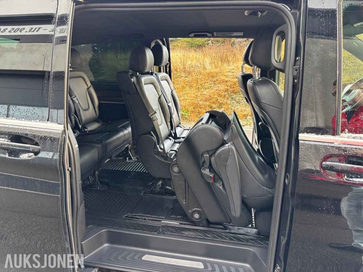 2019 Mercedes-Benz V-KLASSE 250d 4MATIC AMG - 8 Seter.