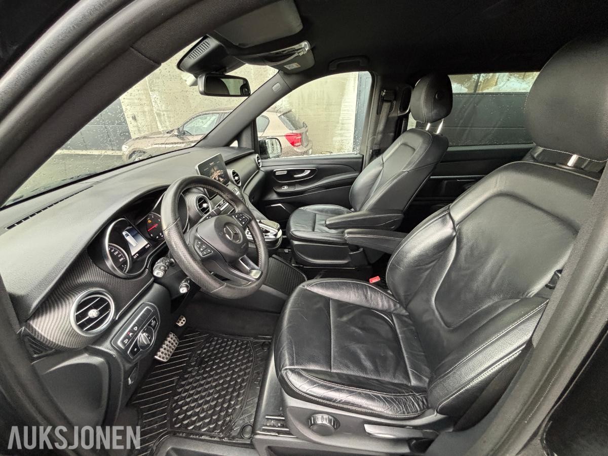 2019 Mercedes-Benz V-KLASSE 250d 4MATIC AMG - 8 Seter.