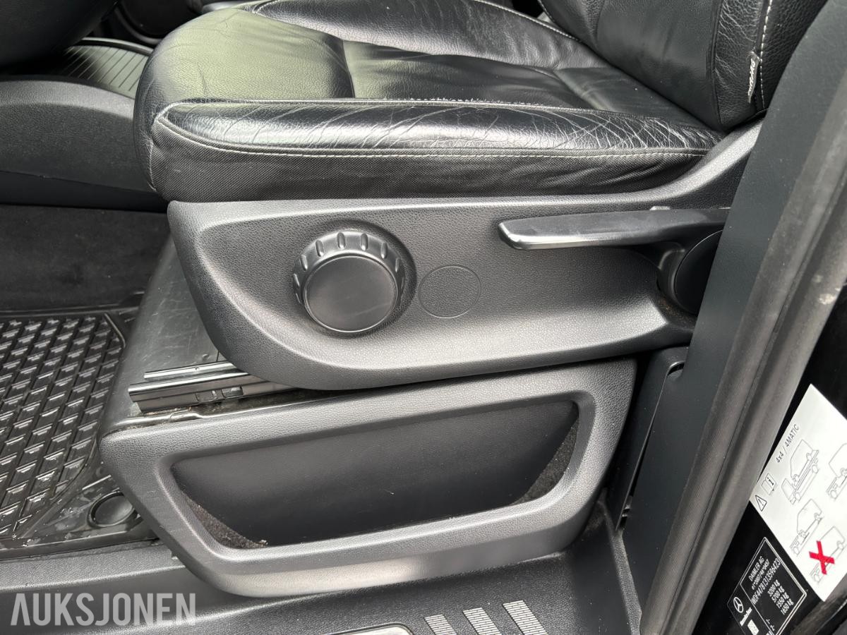 2019 Mercedes-Benz V-KLASSE 250d 4MATIC AMG - 8 Seter.