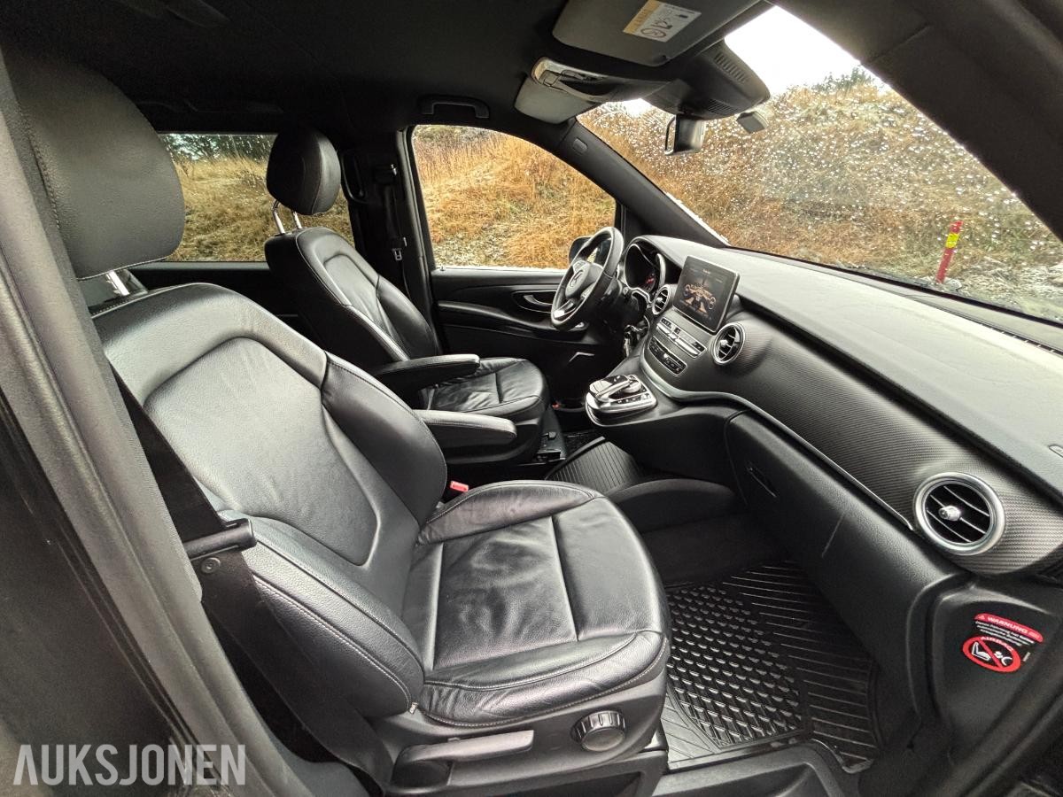 2019 Mercedes-Benz V-KLASSE 250d 4MATIC AMG - 8 Seter.