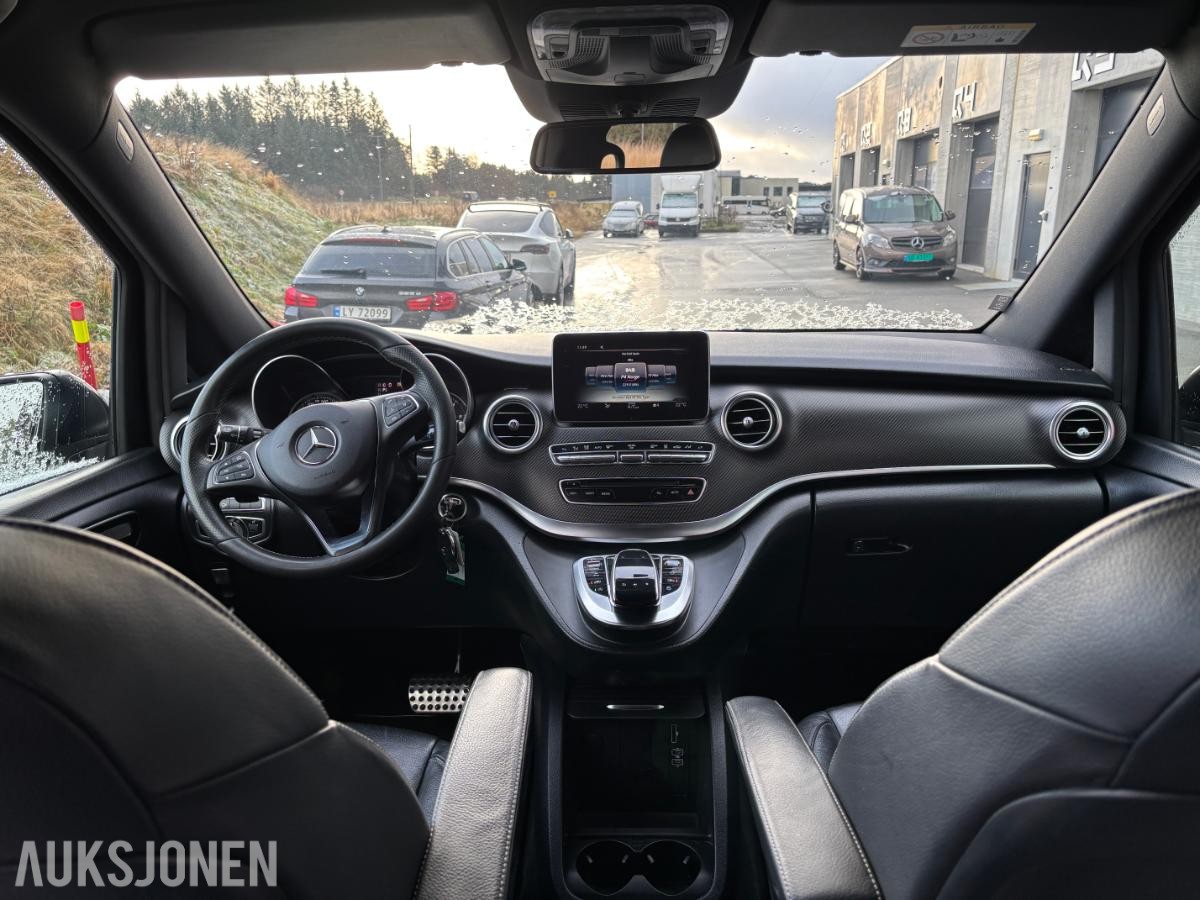 2019 Mercedes-Benz V-KLASSE 250d 4MATIC AMG - 8 Seter.