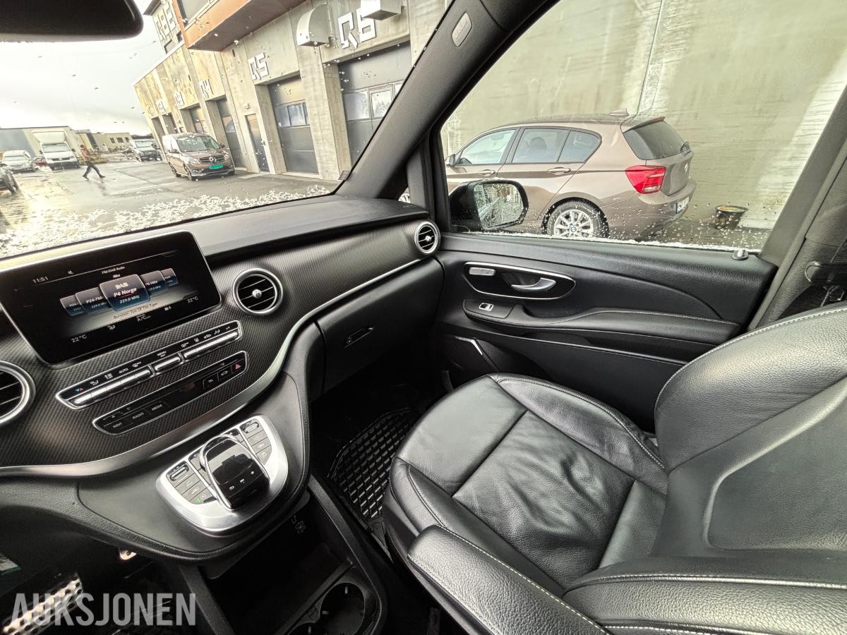 2019 Mercedes-Benz V-KLASSE 250d 4MATIC AMG - 8 Seter.