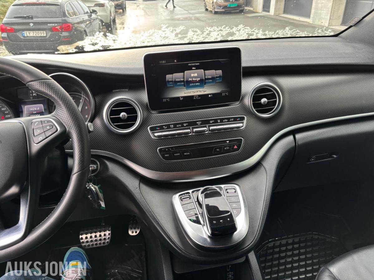 2019 Mercedes-Benz V-KLASSE 250d 4MATIC AMG - 8 Seter.