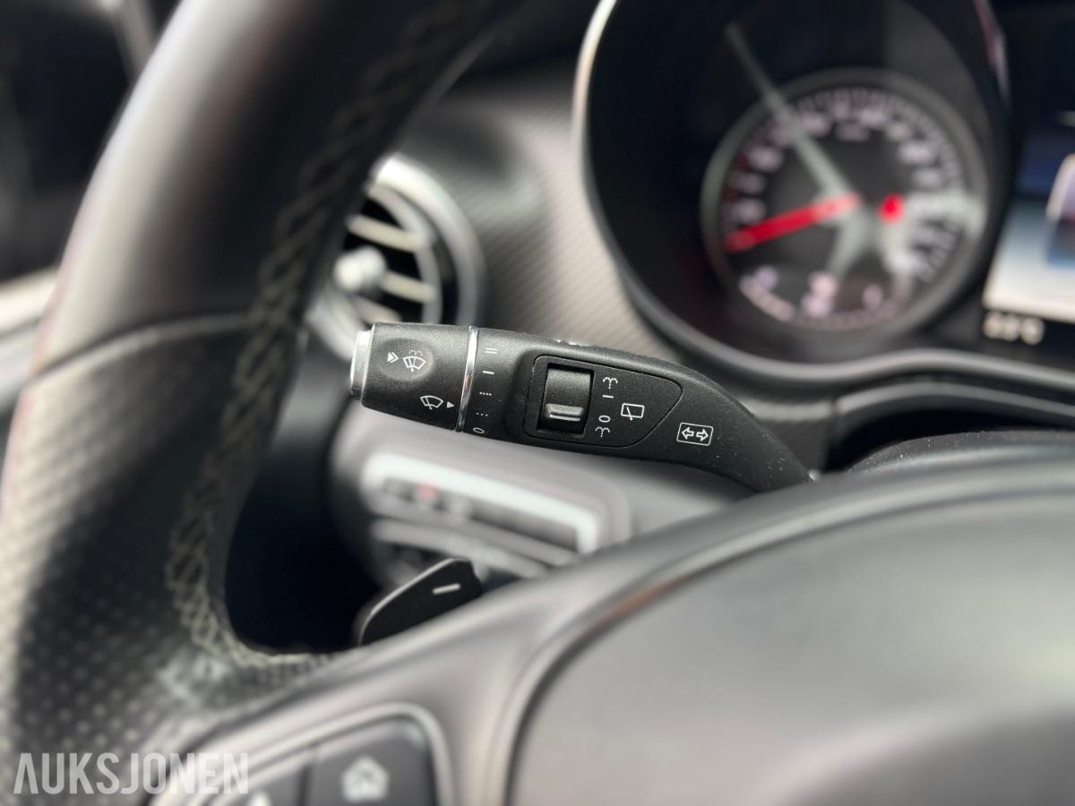 2019 Mercedes-Benz V-KLASSE 250d 4MATIC AMG - 8 Seter.