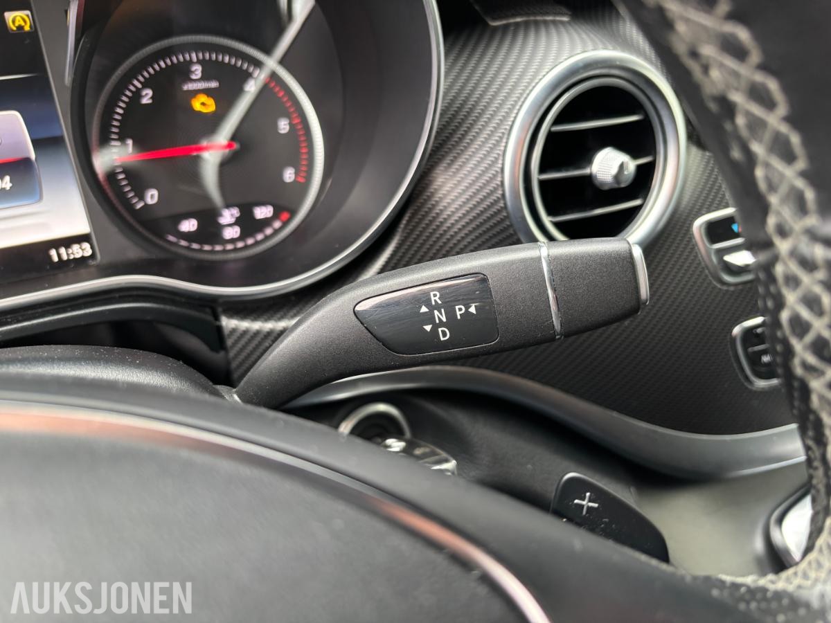 2019 Mercedes-Benz V-KLASSE 250d 4MATIC AMG - 8 Seter.