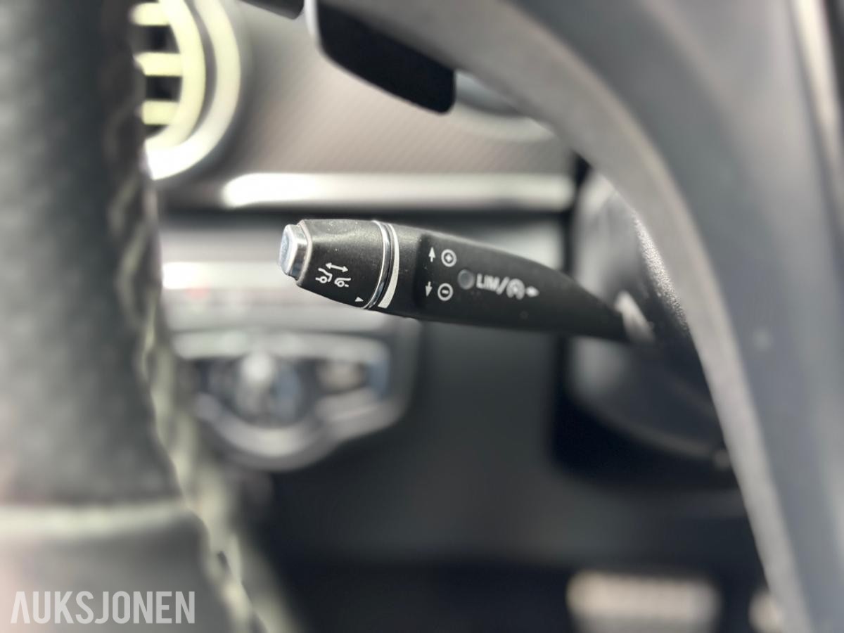 2019 Mercedes-Benz V-KLASSE 250d 4MATIC AMG - 8 Seter.
