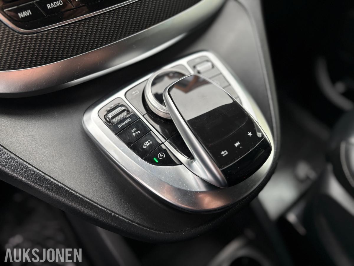 2019 Mercedes-Benz V-KLASSE 250d 4MATIC AMG - 8 Seter.