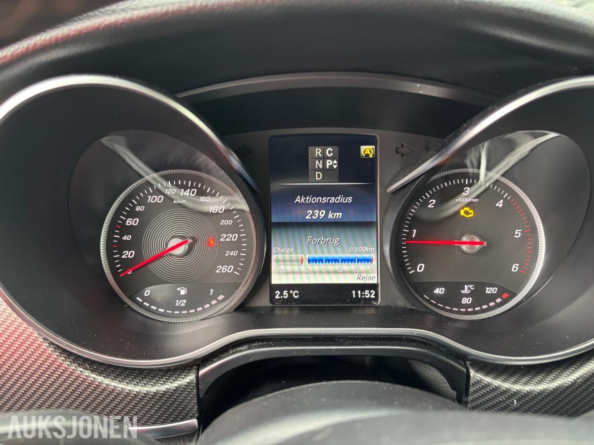 2019 Mercedes-Benz V-KLASSE 250d 4MATIC AMG - 8 Seter.