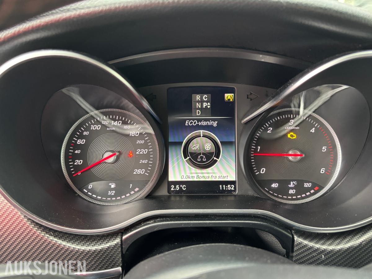 2019 Mercedes-Benz V-KLASSE 250d 4MATIC AMG - 8 Seter.