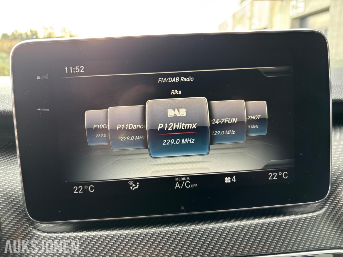 2019 Mercedes-Benz V-KLASSE 250d 4MATIC AMG - 8 Seter.